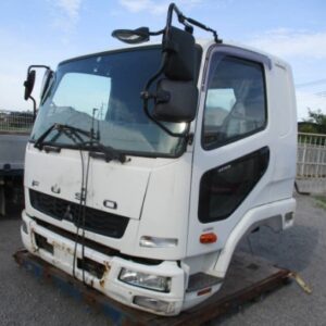[資料番号：CD-AH-04] キャビンのみ 三菱ファイターキャビン FK65FZ-550442 LKG-FK65FZ ベッド付き 2012年3月