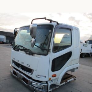 [資料番号：CC-BB-19】 キャビンのみ 三菱ファイター 三菱ふそう ワイドキャビン ベッド付 FK65FZ-550100 LKG-FK65FZ