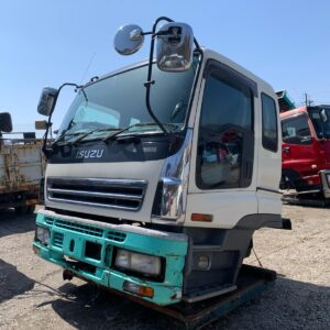 キャビンのみ いすゞ CXG77X6-7000153 PJ-CXG77X6 ベッド付き 2007年5月 [Ref.No: CE-AD-29].