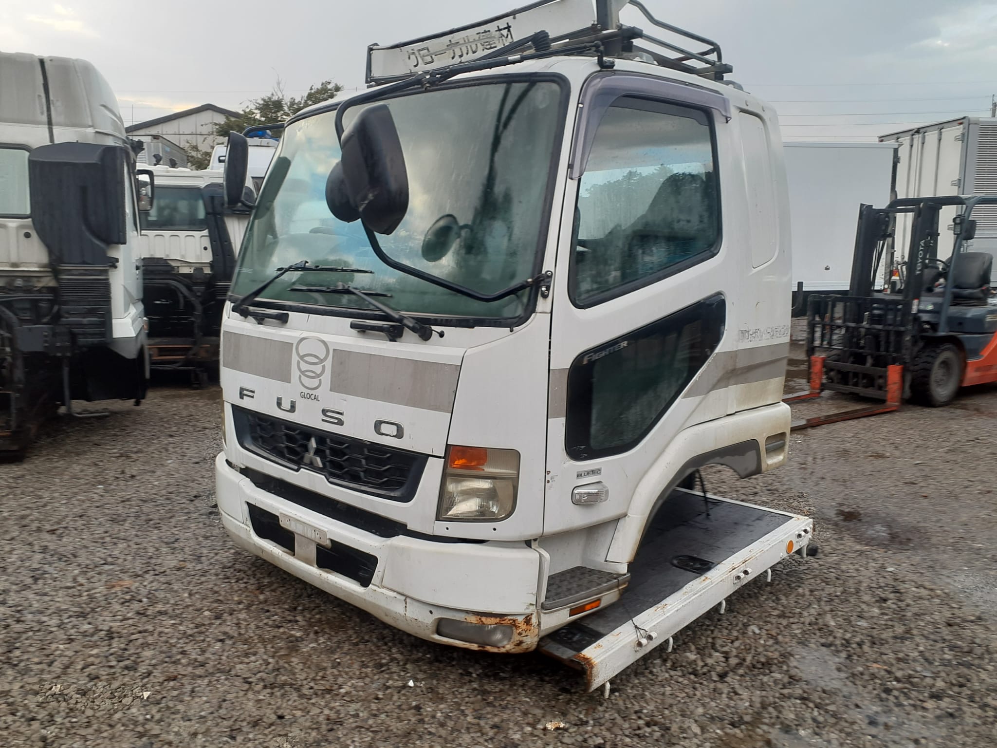 CE-AG-38 | Cabin only Mitsubishi Fighter Cabin FK61F-550555