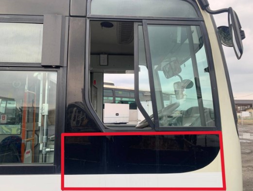 CE-AG-26-P8 | Hino Poncho Right Driver’s side First panel Upper