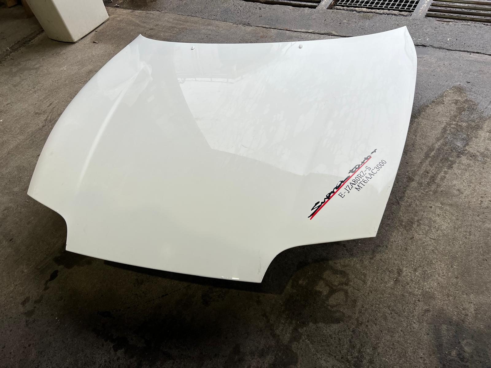 CG-P41 | Toyota Supra Hood JZA80RZ-S MT6AAC3000